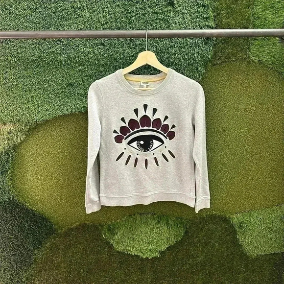Kenzo Paris Eye  Crewneck Small - Picture 1 of 5